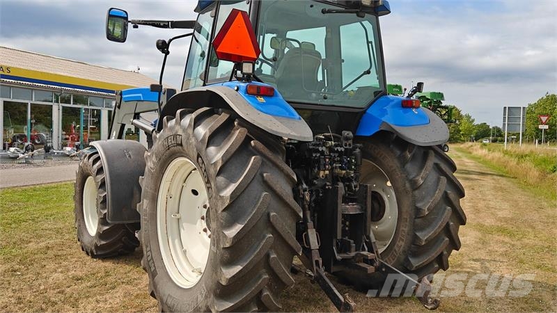 New Holland TM155 Med Frontlæsser Τρακτέρ