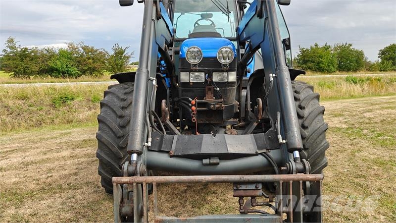 New Holland TM155 Med Frontlæsser Τρακτέρ