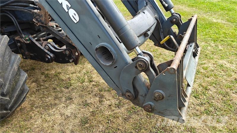 New Holland TM155 Med Frontlæsser Τρακτέρ