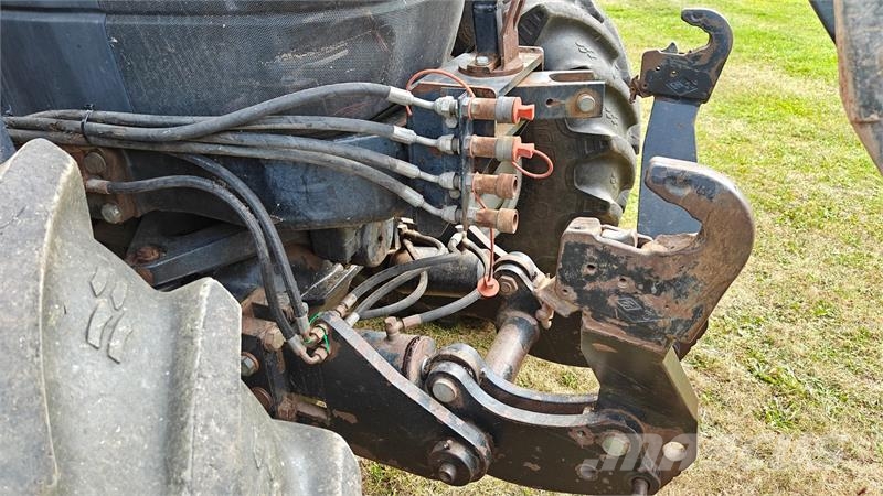 New Holland TM155 Med Frontlæsser Τρακτέρ