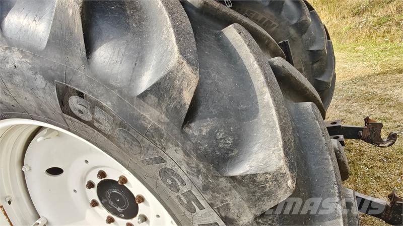 New Holland TM155 Med Frontlæsser Τρακτέρ