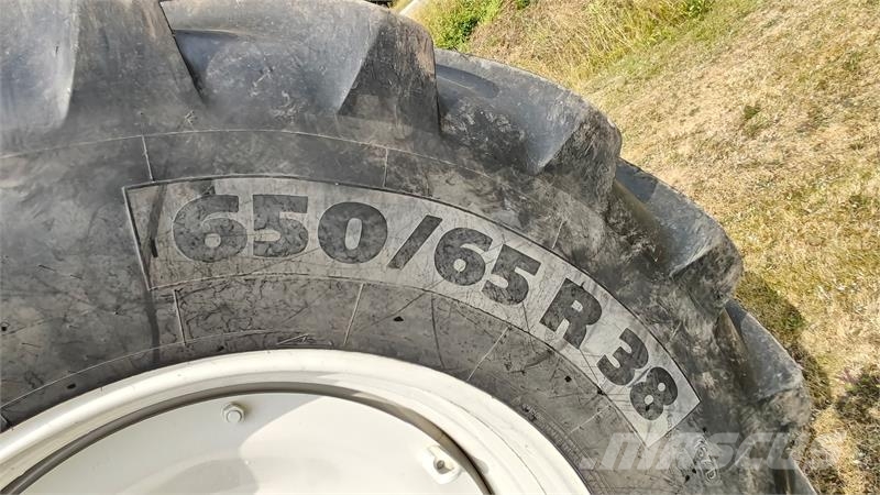 New Holland TM155 Med Frontlæsser Τρακτέρ