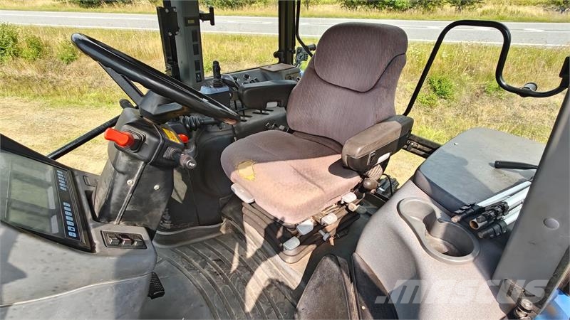 New Holland TM155 Med Frontlæsser Τρακτέρ