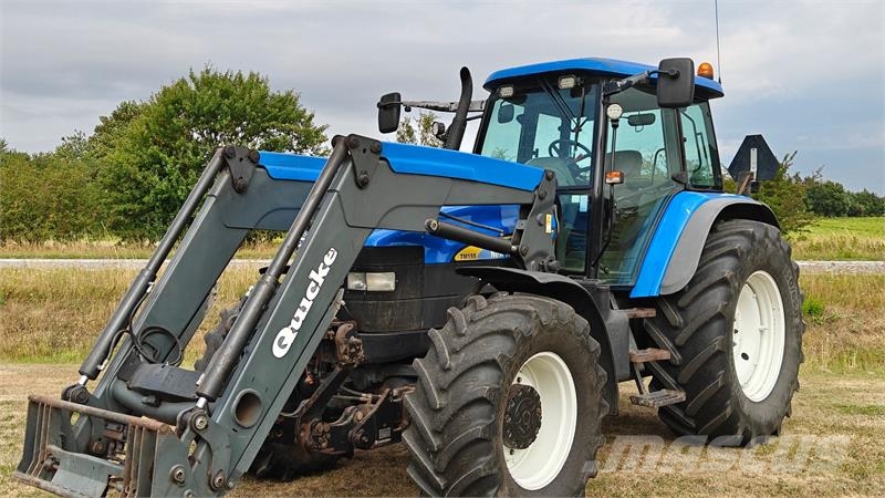 New Holland TM155 Med Frontlæsser Τρακτέρ