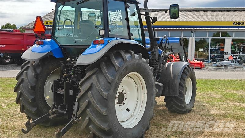 New Holland TM155 Med Frontlæsser Τρακτέρ