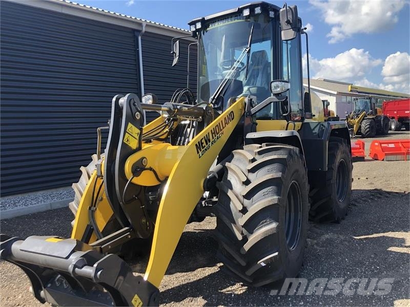 New Holland W110D LR Chargeuse sur pneus