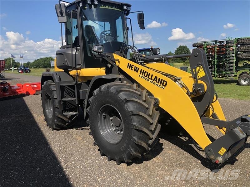 New Holland W110D LR Chargeuse sur pneus