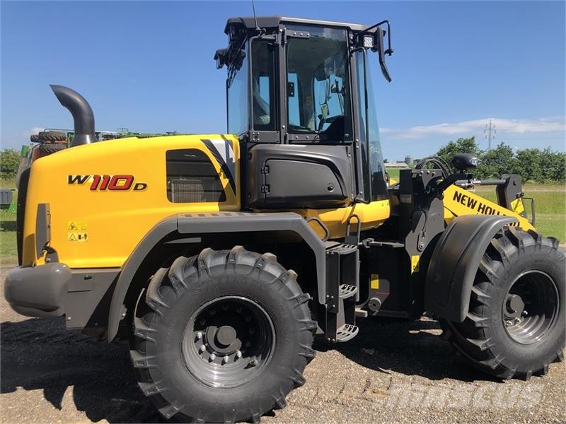 New Holland W110D LR Chargeuse sur pneus