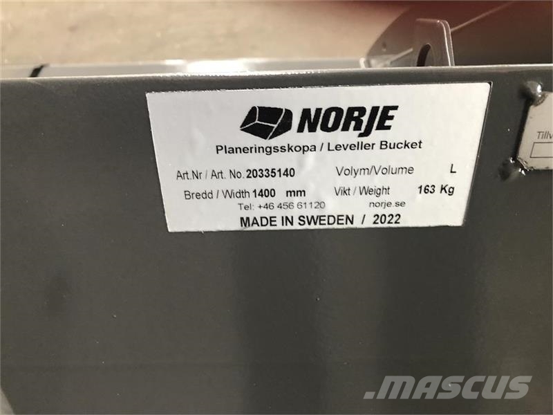 Norje PLANERSKOVL Other components