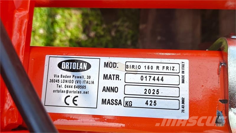 Ortolan SIRO 150 R FRIZ Поддръжка - Други