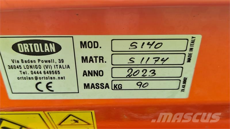 Ortolan SIRO 150 R FRIZ Поддръжка - Други