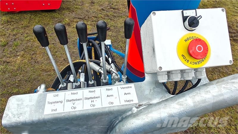 Ørum-smeden GMD-7500 GYLLEMIKSER Cisterne za djubrivo