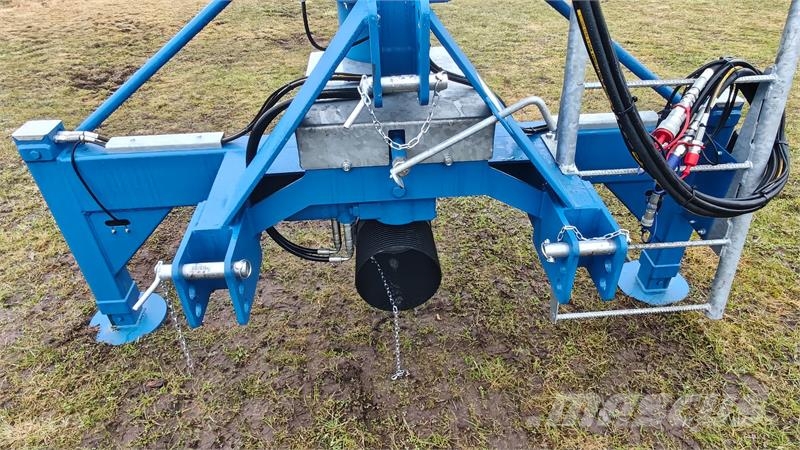 Ørum-smeden GMD-7500 GYLLEMIKSER Cisterne za djubrivo