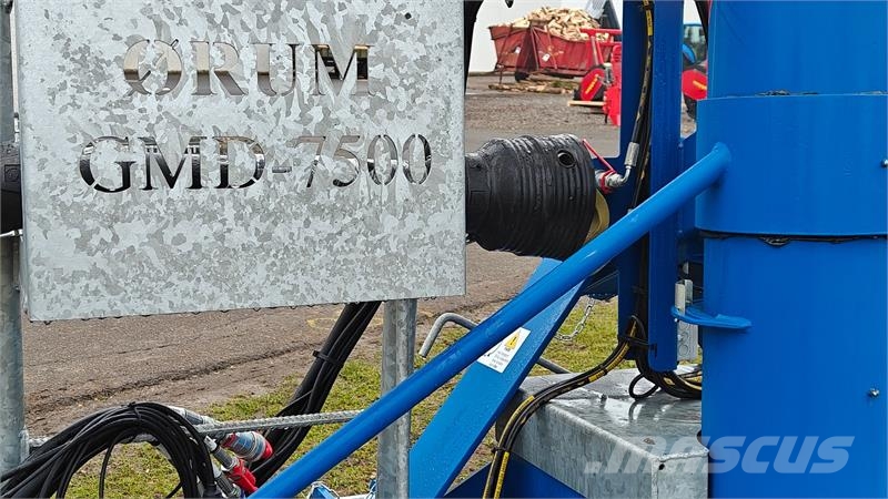 Ørum-smeden GMD-7500 GYLLEMIKSER Cisterne za djubrivo