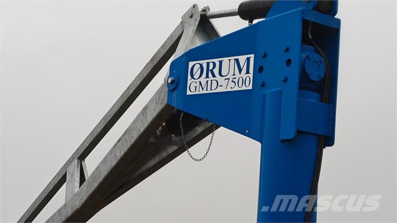 Ørum-smeden GMD-7500 GYLLEMIKSER Cisterne za djubrivo