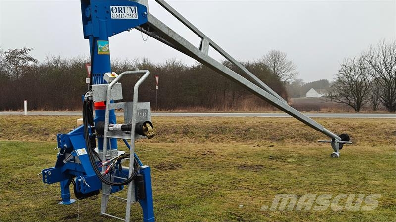 Ørum-smeden GMD-7500 GYLLEMIKSER Cisterne za djubrivo