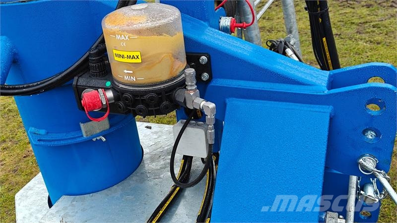 Ørum-smeden GMD-7500 GYLLEMIKSER Cisterne za djubrivo