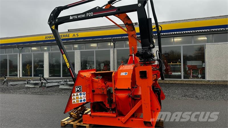 PC 942 Haketuskoneet
