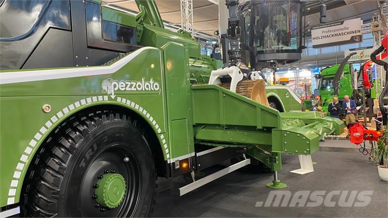 Pezzolato Allroad Estilhaçadoras florestais