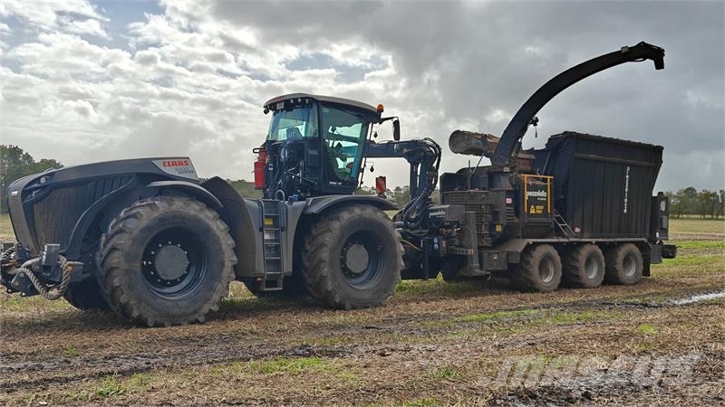 Pezzolato PTH 1200/1000 Med CLAAS 5000 XERION Дробилки за клони