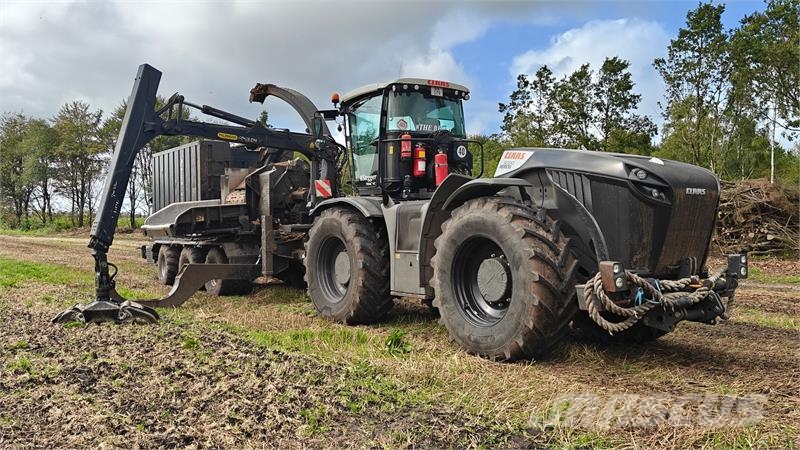 Pezzolato PTH 1200/1000 Med CLAAS 5000 XERION Дробилки за клони