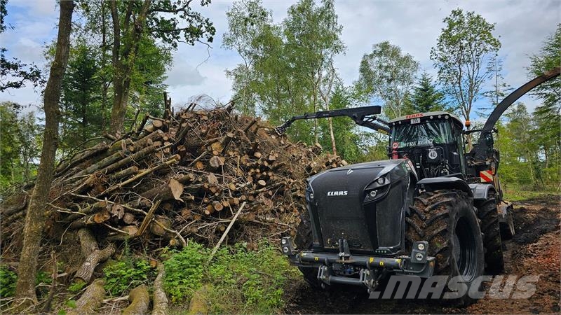 Pezzolato PTH 1200/1000 Med CLAAS 5000 XERION Дробилки за клони