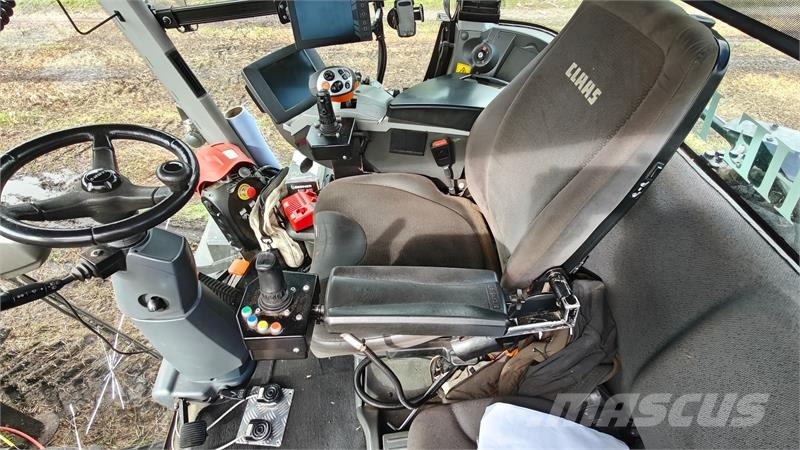 Pezzolato PTH 1200/1000 Med CLAAS 5000 XERION Masini de tocat lemn