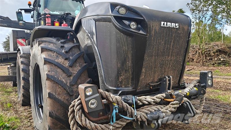 Pezzolato PTH 1200/1000 Med CLAAS 5000 XERION Masini de tocat lemn