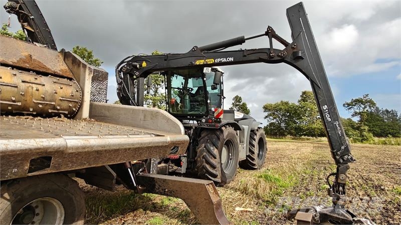 Pezzolato PTH 1200/1000 Med CLAAS 5000 XERION Дробилки за клони