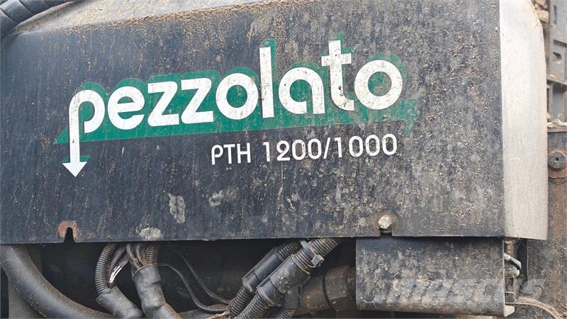 Pezzolato PTH 1200/1000 Med CLAAS 5000 XERION Дробилки за клони