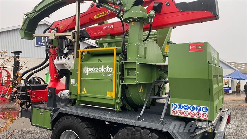 Pezzolato PTH 900 Fliskuttere