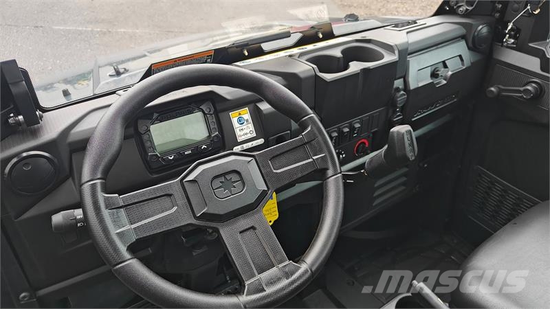 Polaris Ranger 570 Nordic Pro Lukket kabine med varme UTVs