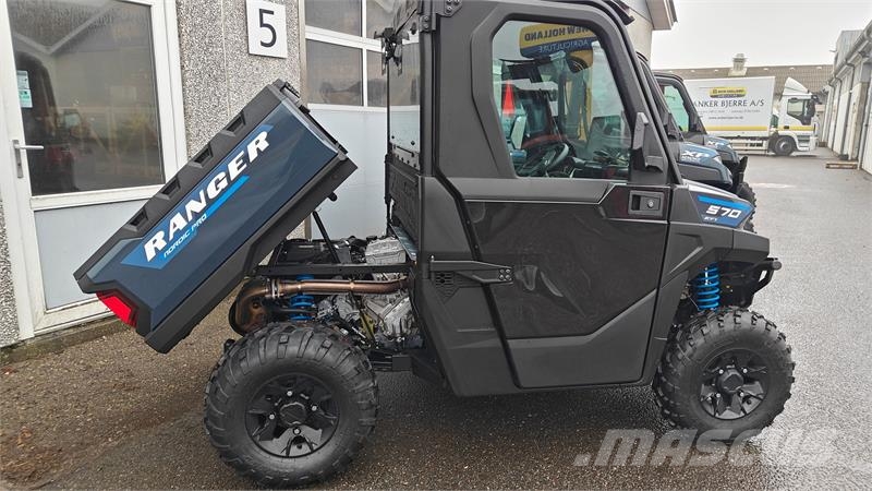 Polaris Ranger 570 Nordic Pro Lukket kabine med varme UTVs