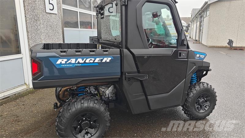 Polaris Ranger 570 Nordic Pro Lukket kabine med varme UTVs