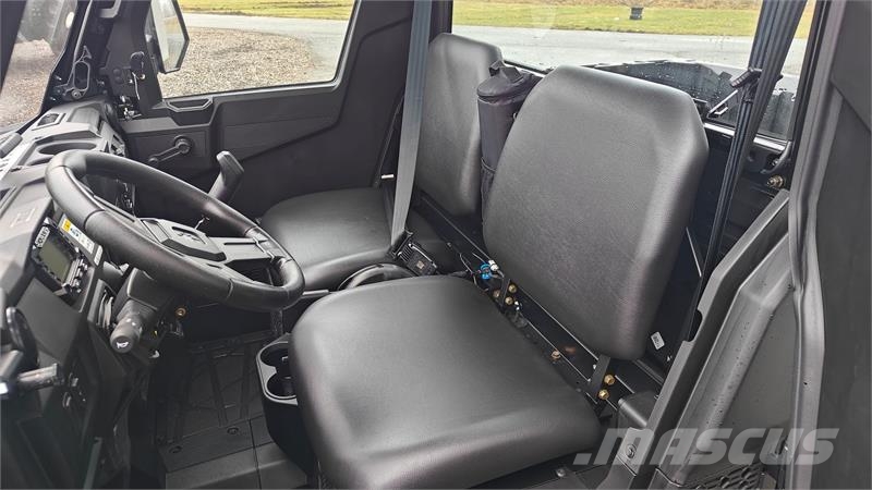Polaris Ranger 570 Nordic Pro Lukket kabine med varme UTVs