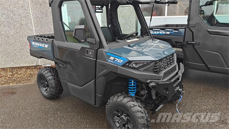 Polaris Ranger 570 Nordic Pro Lukket kabine med varme UTVs