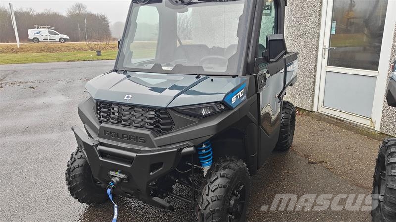 Polaris Ranger 570 Nordic Pro Lukket kabine med varme UTVs