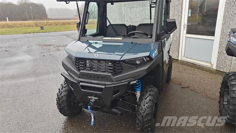 Polaris Ranger 570 Nordic Pro Lukket kabine med varme UTVs
