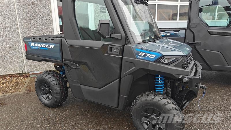Polaris Ranger 570 Nordic Pro Lukket kabine med varme UTVs