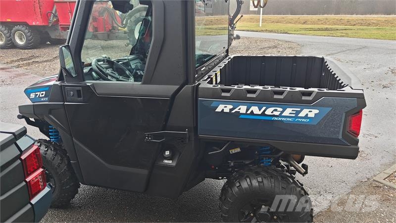 Polaris Ranger 570 Nordic Pro Lukket kabine med varme UTVs