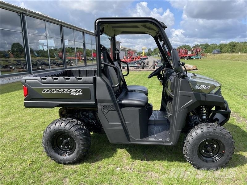 Polaris Ranger 570 SP For/bagrude, tag, viskersæt - Trakto UTVs