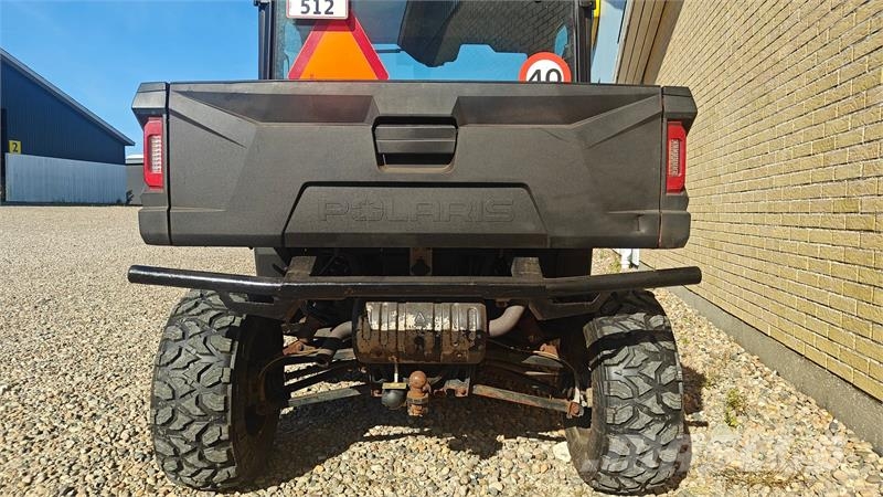 Polaris Ranger 570 SP CAMO Lukket kabine m. varme ユーティリティービークル・多目的四輪車
