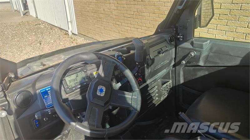 Polaris Ranger 570 SP CAMO Lukket kabine m. varme ユーティリティービークル・多目的四輪車