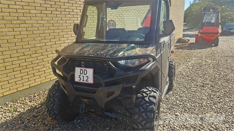 Polaris Ranger 570 SP CAMO Lukket kabine m. varme ユーティリティービークル・多目的四輪車