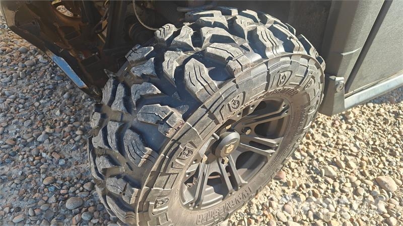 Polaris Ranger 570 SP CAMO Lukket kabine m. varme ユーティリティービークル・多目的四輪車