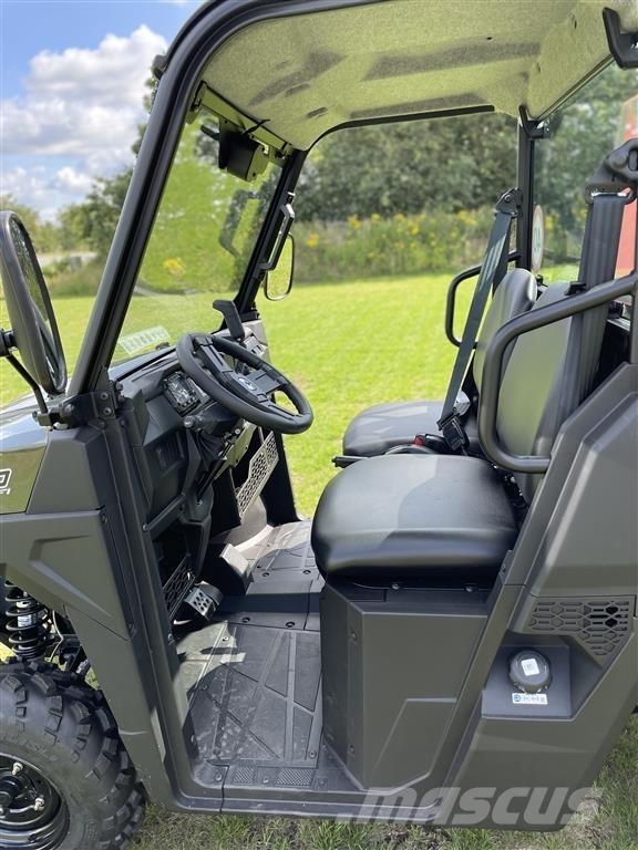Polaris Ranger 570 SP For/bagrude, tag, viskersæt - Trakto UTVs