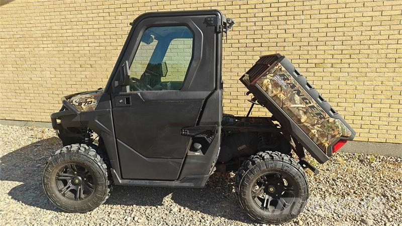Polaris Ranger 570 SP CAMO Lukket kabine m. varme ユーティリティービークル・多目的四輪車
