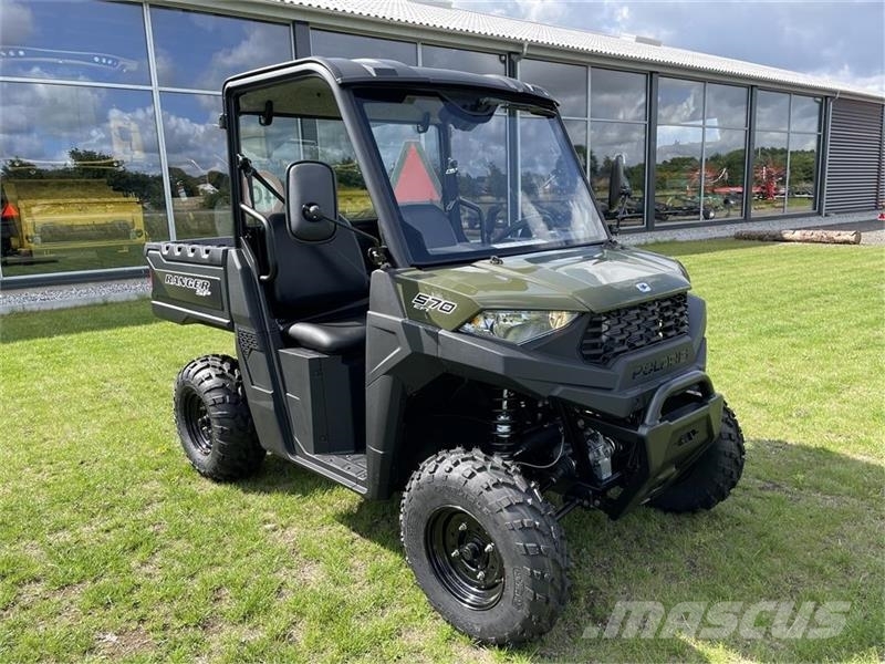Polaris Ranger 570 SP For/bagrude, tag, viskersæt - Trakto UTVs