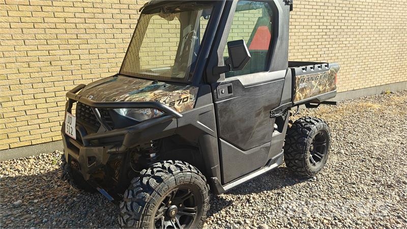 Polaris Ranger 570 SP CAMO Lukket kabine m. varme ユーティリティービークル・多目的四輪車