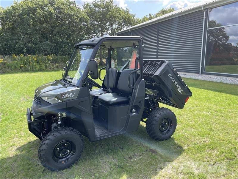 Polaris Ranger 570 SP For/bagrude, tag, viskersæt - Trakto UTVs